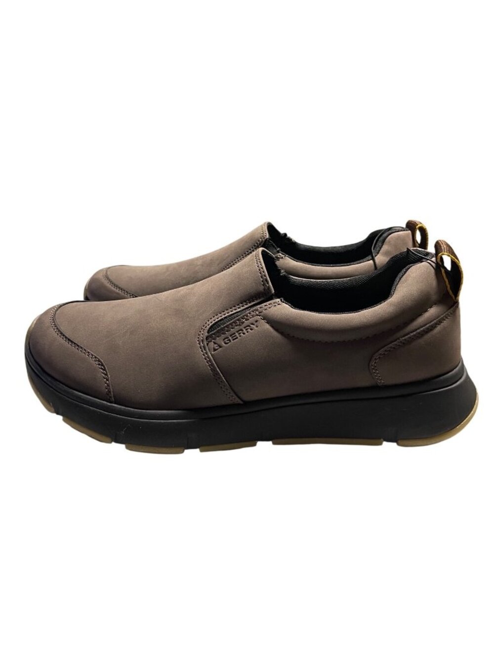 Gerry Mens Moc II Brown Slip On Shoes Size 11 Durable Casual Footwear Outdoor